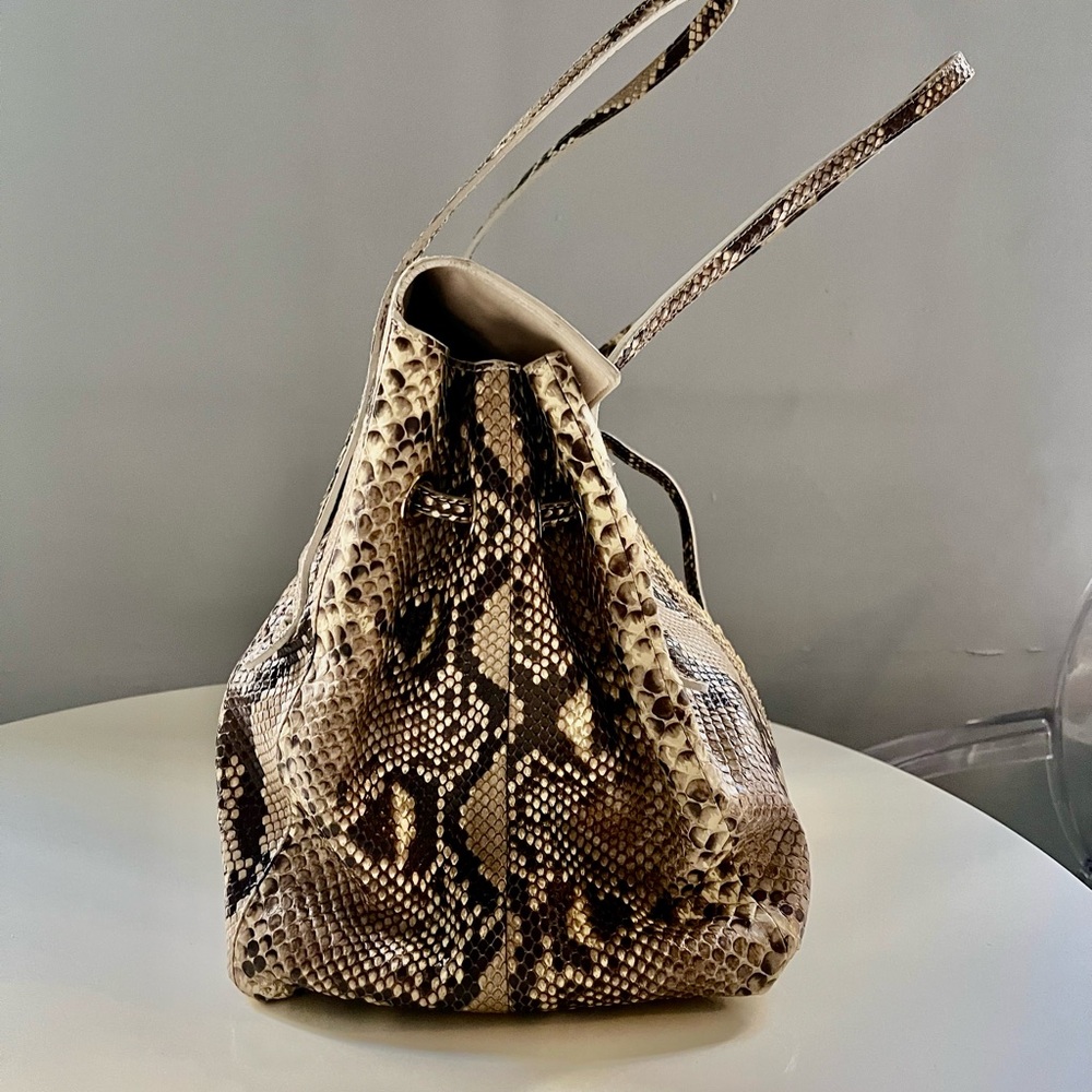 JIMMY CHOO Python Handbag - Picture 3 of 5